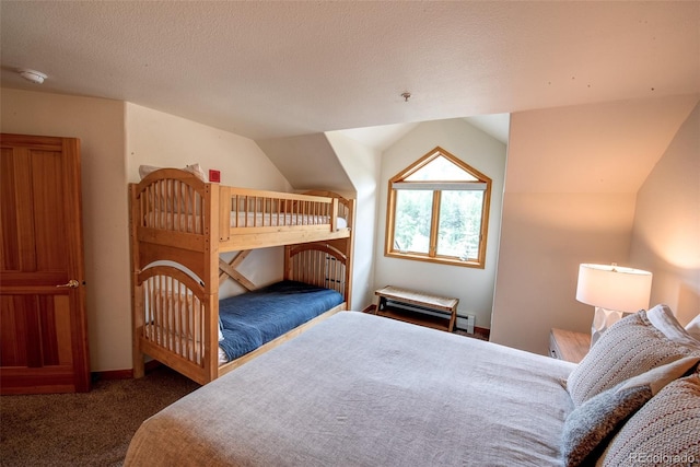 23110 US Highway 6 Unit 5040, Keystone, CO 80435 - carpeted bedroom featuring lofted ceiling