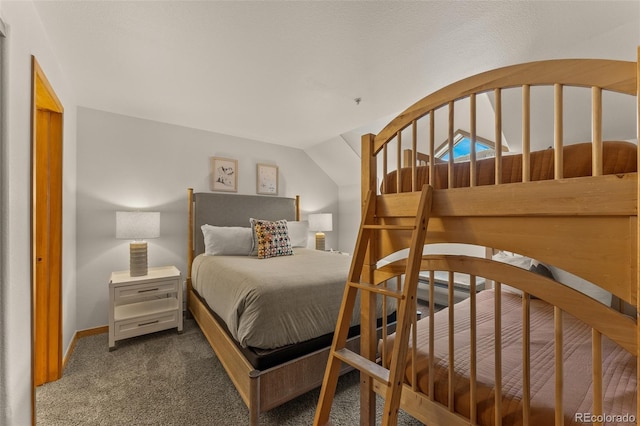 23110 US Highway 6 Unit 5040, Keystone, CO 80435 - bedroom featuring dark colored carpet and baseboards