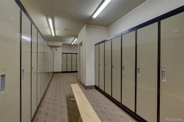 23110 US Highway 6 Unit 5040, Keystone, CO 80435 - corridor featuring a package area, carpet, and mail area
