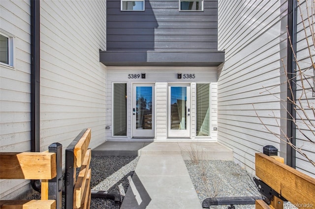 5363 W 14th Ave, Lakewood, CO 80214 - view of entrance to property