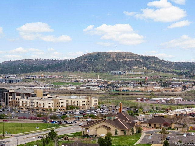 mountain view