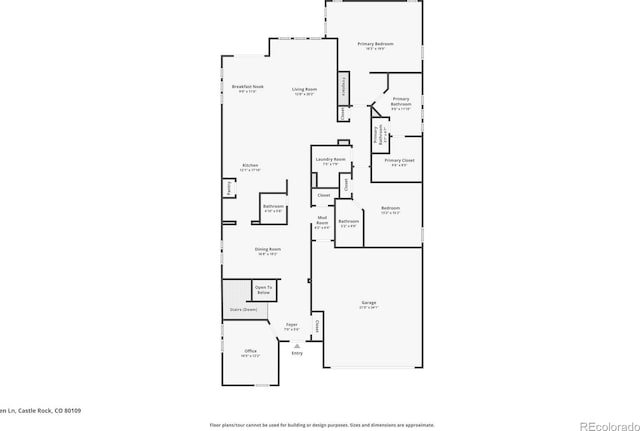view of layout