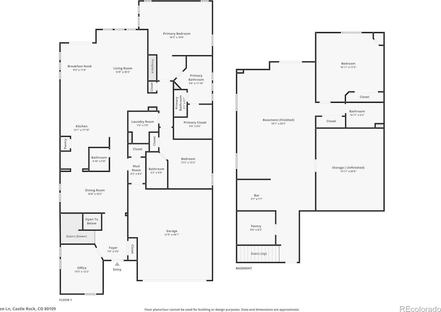 view of layout