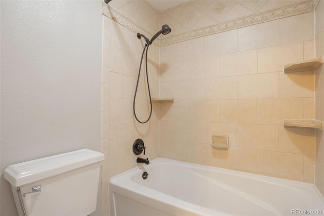 5770 E Warren Ave Unit 206, Denver, CO 80222 - full bath with shower / bath combination and toilet