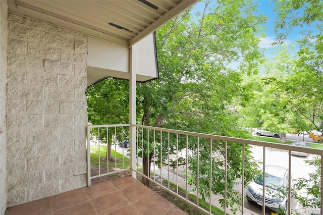 5770 E Warren Ave Unit 206, Denver, CO 80222 - view of balcony