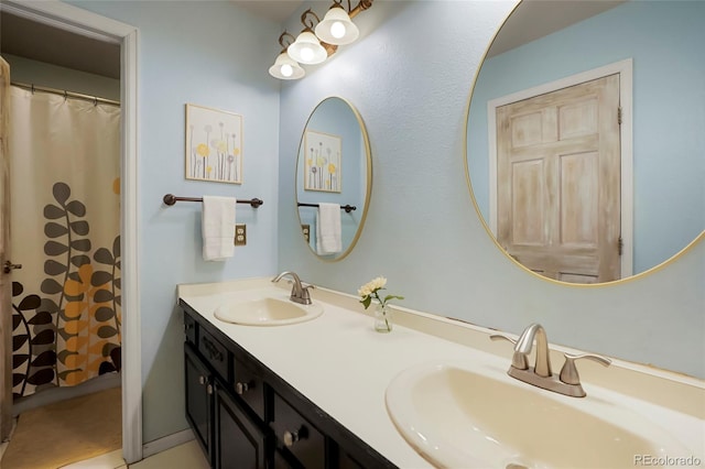 2061 Chesapeake Pl, Highlands Ranch, CO 80126 - full bathroom with double vanity