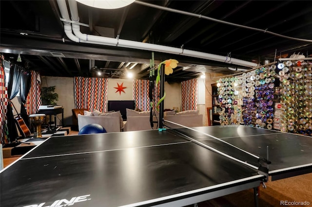 2061 Chesapeake Pl, Highlands Ranch, CO 80126 - view of recreation room