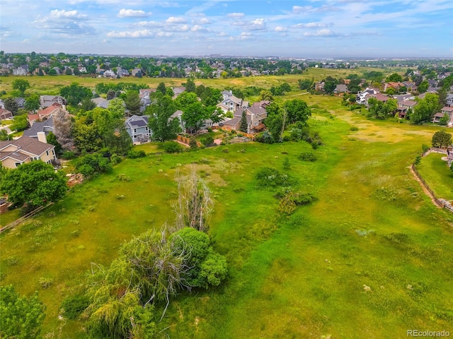 2061 Chesapeake Pl, Highlands Ranch, CO 80126 - aerial perspective of suburban area