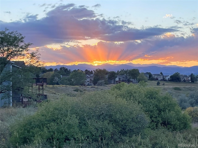 2061 Chesapeake Pl, Highlands Ranch, CO 80126 - mountain view