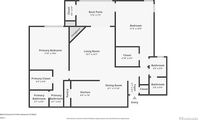 floor plan