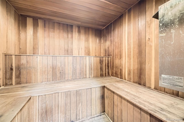 view of sauna / steam room