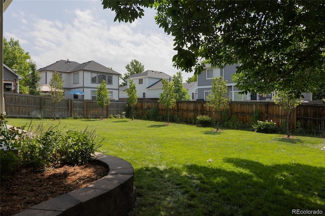 8501 W Union Ave Unit 41, Littleton, CO 80123 - fenced backyard featuring a residential view
