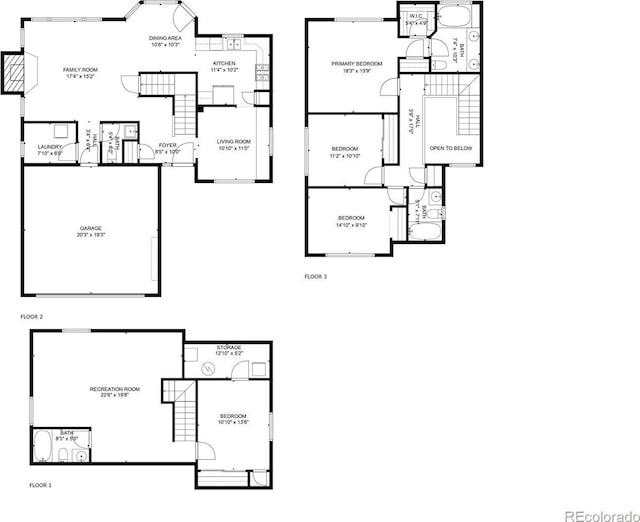 8501 W Union Ave Unit 41, Littleton, CO 80123 - view of property floor plan