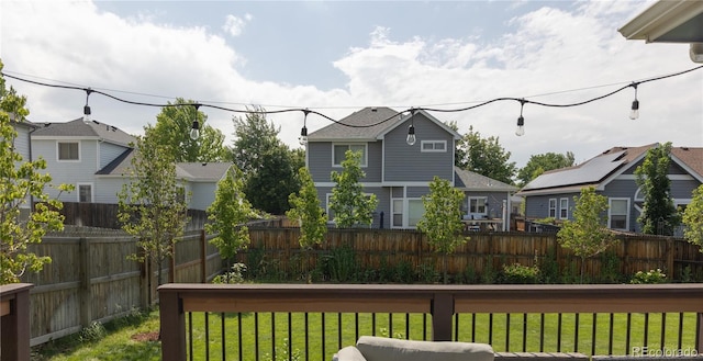 8501 W Union Ave Unit 41, Littleton, CO 80123 - rear view of property featuring a fenced backyard and a residential view