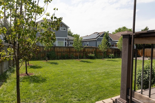 8501 W Union Ave Unit 41, Littleton, CO 80123 - fenced backyard featuring a residential view