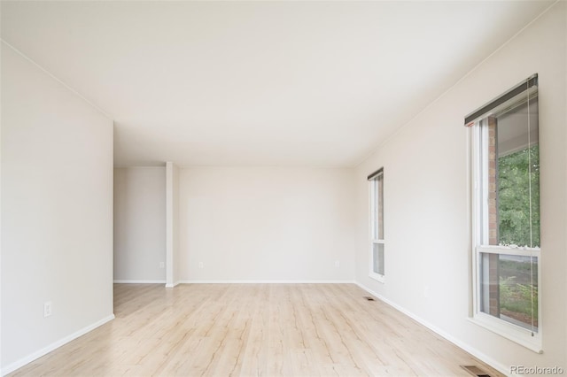 4760 S Wright Way, Morrison, CO 80465 - empty room with wood finished floors and baseboards