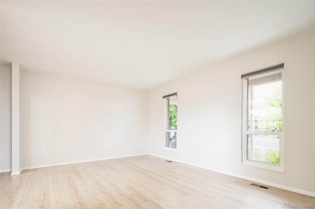 4760 S Wright Way, Morrison, CO 80465 - empty room featuring light wood-style floors