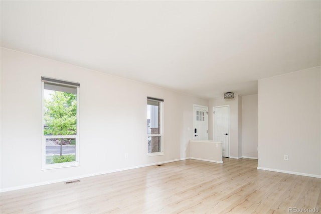 4760 S Wright Way, Morrison, CO 80465 - unfurnished room featuring light wood finished floors and baseboards