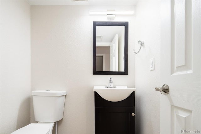 4760 S Wright Way, Morrison, CO 80465 - bathroom with vanity and toilet