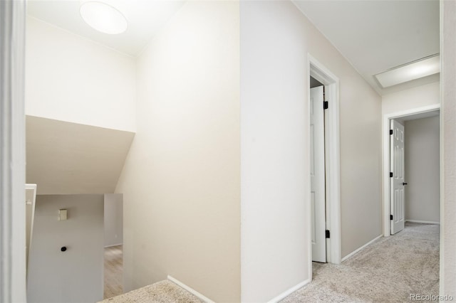 4760 S Wright Way, Morrison, CO 80465 - hallway featuring baseboards and carpet
