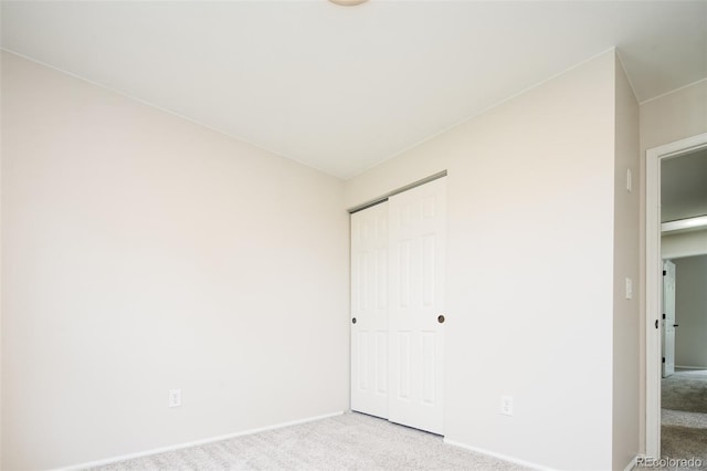 4760 S Wright Way, Morrison, CO 80465 - unfurnished bedroom featuring carpet floors and a closet
