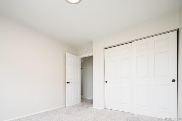 4760 S Wright Way, Morrison, CO 80465 - unfurnished bedroom with carpet flooring and a closet