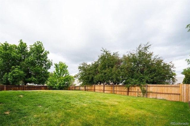 4760 S Wright Way, Morrison, CO 80465 - view of fenced backyard
