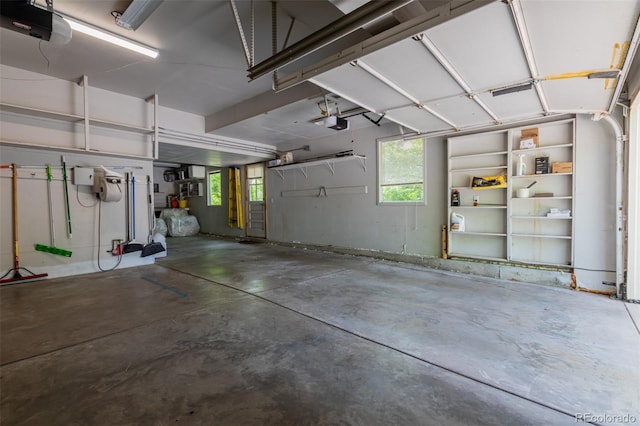 20182 E Maplewood Pl, Centennial, CO 80016 - garage with a garage door opener
