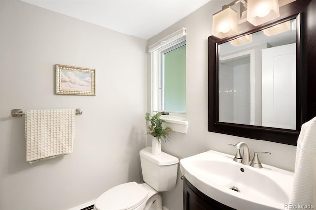 5586 Colorow Dr, Morrison, CO 80465 - half bath with toilet and vanity
