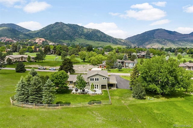 5586 Colorow Dr, Morrison, CO 80465 - view of mountain backdrop featuring nearby suburban area