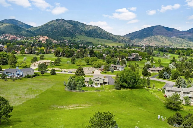 5586 Colorow Dr, Morrison, CO 80465 - view of mountain background featuring nearby suburban area