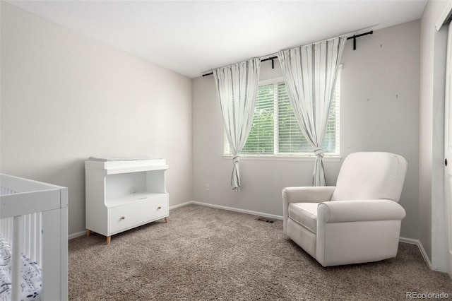 6694 E 129th Ave, Thornton, CO 80602 - carpeted bedroom with baseboards and a nursery area