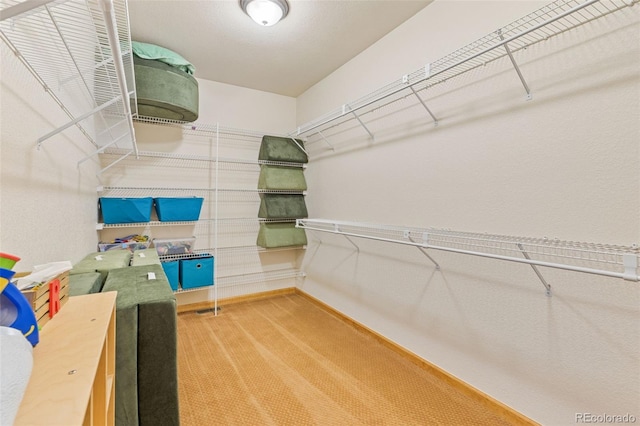 1474 Belford Ct, Evergreen, CO 80439 - spacious closet with carpet