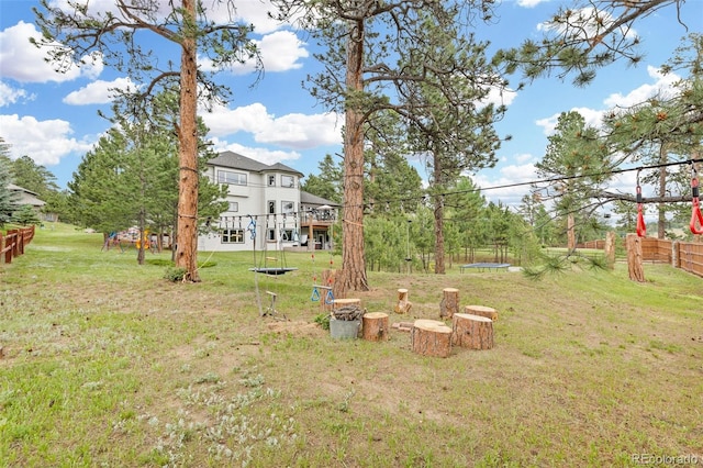 1474 Belford Ct, Evergreen, CO 80439 - view of yard