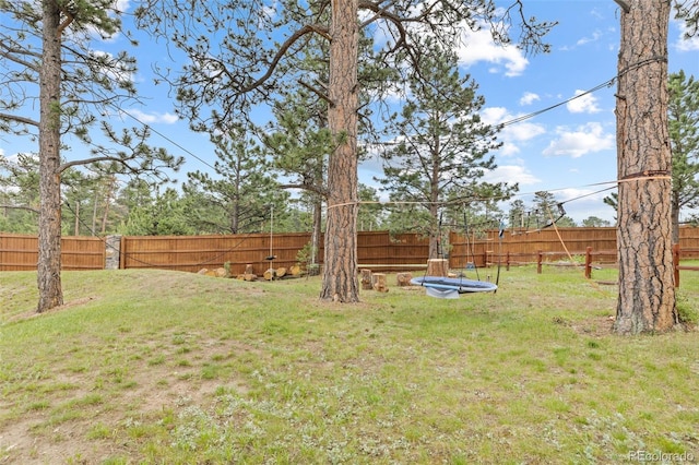 1474 Belford Ct, Evergreen, CO 80439 - view of fenced backyard