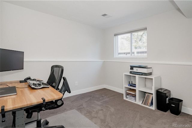 8559 W 75th Pl, Arvada, CO 80005 - office space with carpet floors and baseboards