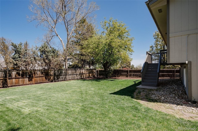 8559 W 75th Pl, Arvada, CO 80005 - view of yard with stairs