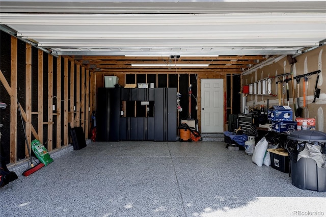 8559 W 75th Pl, Arvada, CO 80005 - view of garage