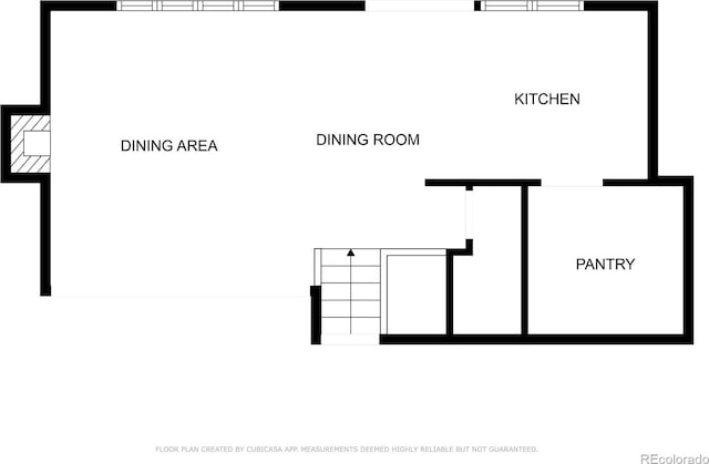 8559 W 75th Pl, Arvada, CO 80005 - floor plan / room layout