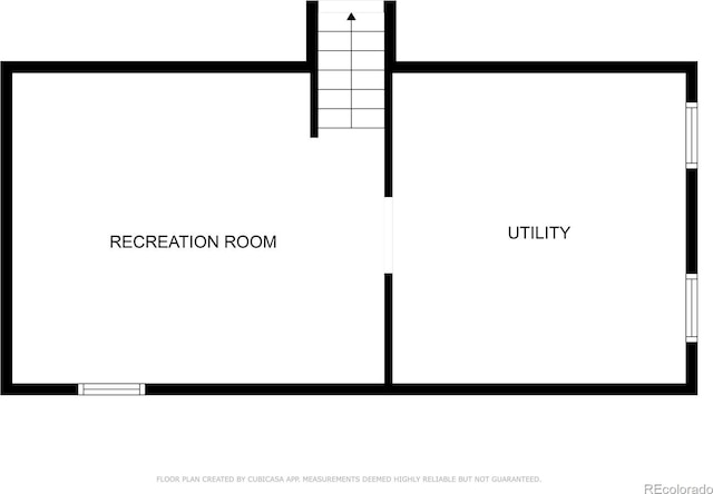 8559 W 75th Pl, Arvada, CO 80005 - property floor plan