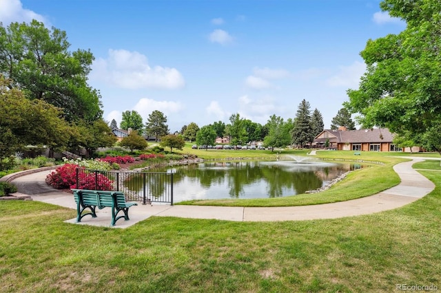 46 Douglas Dr, Broomfield, CO 80020 - view of community with a water view and a yard