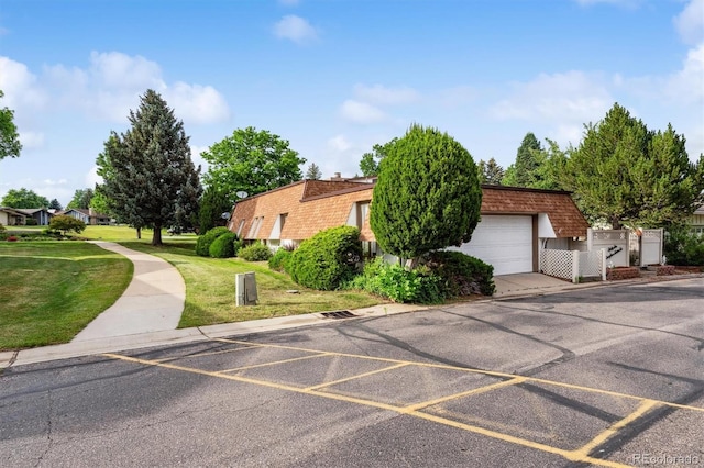 46 Douglas Dr, Broomfield, CO 80020 - view of front of property with a front yard and brick siding