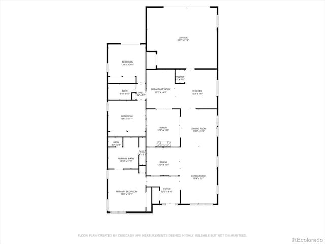 46 Douglas Dr, Broomfield, CO 80020 - view of home floor plan