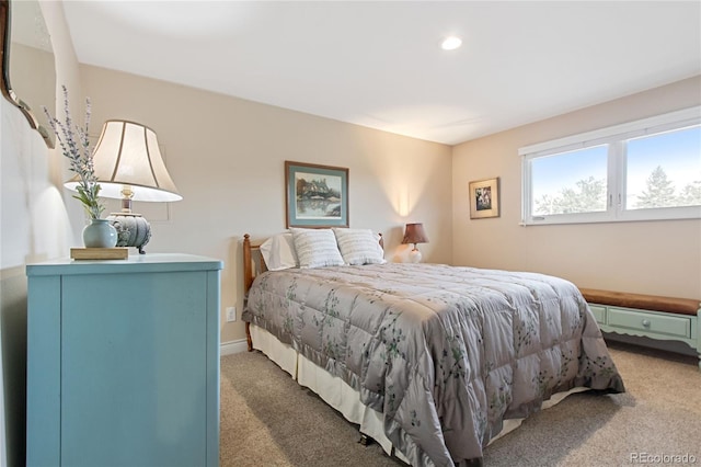 1615 Violet St, Golden, CO 80401 - bedroom with carpet floors and recessed lighting