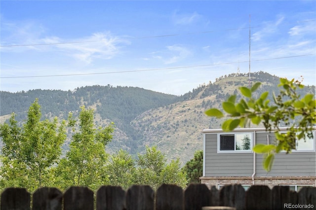 1615 Violet St, Golden, CO 80401 - view of mountain background