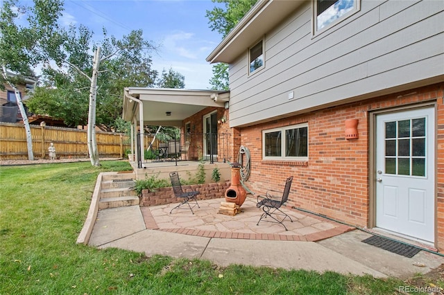1615 Violet St, Golden, CO 80401 - view of covered porch