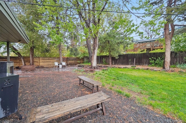5405 S Lowell Blvd, Littleton, CO 80123 - view of yard