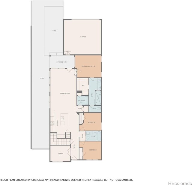 20968 E 60th Pl, Aurora, CO 80019 - view of floor plan / room layout