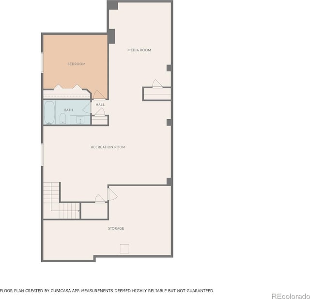 20968 E 60th Pl, Aurora, CO 80019 - view of home floor plan