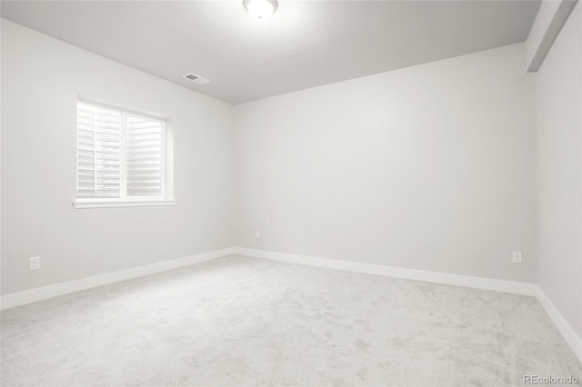 20968 E 60th Pl, Aurora, CO 80019 - carpeted spare room featuring baseboards